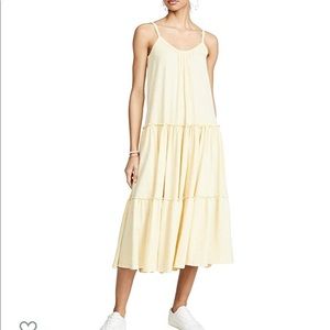 Sundry Tiered Midi Dress